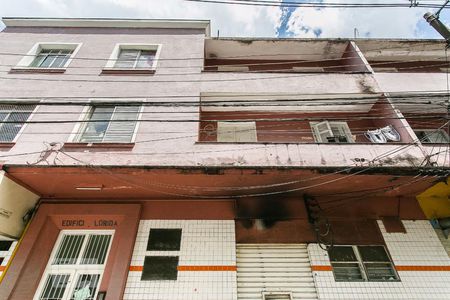 Apartamento à venda com 37m², 1 quarto e sem vagaFachada