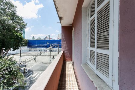 Apartamento à venda com 37m², 1 quarto e sem vagaVaranda da Sala