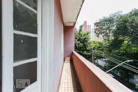 Varanda da Sala de apartamento à venda com 1 quarto, 37m² em Brás, São Paulo