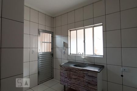 Cozinha de apartamento para alugar com 1 quarto, 36m² em Jardim Graziela, Barueri