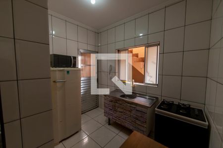 Sala/Cozinha de kitnet/studio para alugar com 1 quarto, 37m² em Jardim Graziela, Barueri