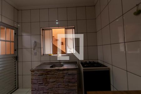 Sala/Cozinha de kitnet/studio para alugar com 1 quarto, 37m² em Jardim Graziela, Barueri