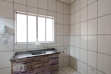 Cozinha de apartamento para alugar com 1 quarto, 36m² em Jardim Graziela, Barueri