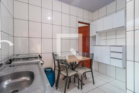 Sala/Cozinha de kitnet/studio para alugar com 1 quarto, 37m² em Jardim Graziela, Barueri