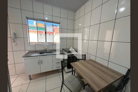 Sala/Cozinha de kitnet/studio para alugar com 1 quarto, 37m² em Jardim Graziela, Barueri