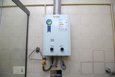 Studio para alugar com 21m², 1 quarto e sem vagaAquecedor