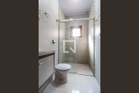 Apartamento para alugar com 50m², 1 quarto e sem vagaBanheiro da Suíte