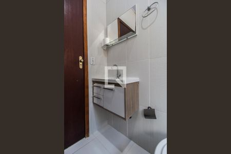 Apartamento para alugar com 50m², 1 quarto e sem vagaBanheiro da Suíte