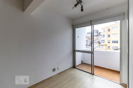 Sala de apartamento à venda com 1 quarto, 41m² em Vila Buarque, São Paulo