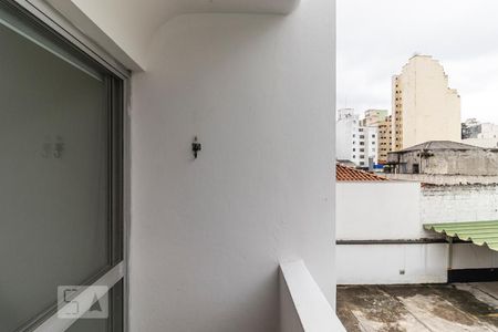 Varanda de apartamento à venda com 1 quarto, 41m² em Vila Buarque, São Paulo