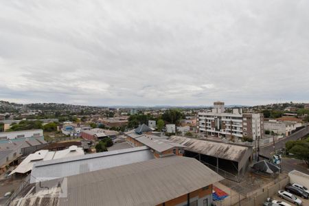 Vista da Sala de apartamento à venda com 2 quartos, 46m² em São Jorge, Novo Hamburgo