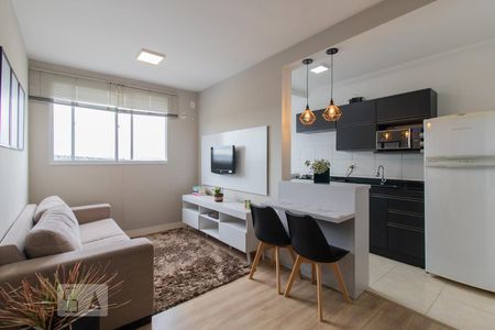 Sala de apartamento à venda com 2 quartos, 46m² em São Jorge, Novo Hamburgo
