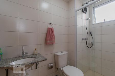 Apartamento à venda com 46m², 2 quartos e 1 vaga Apartamento à venda com 46m², 2 quartos e 1 vagaBanheiro