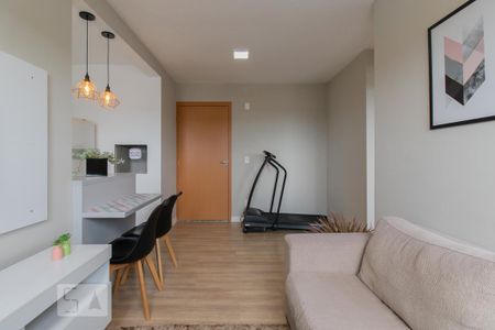 Sala de apartamento à venda com 2 quartos, 46m² em São Jorge, Novo Hamburgo