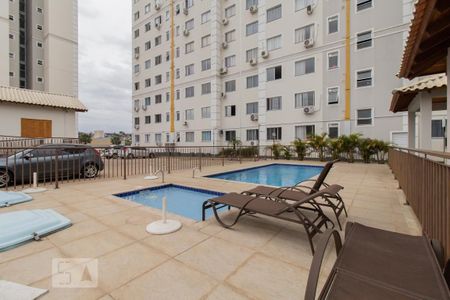 Apartamento à venda com 46m², 2 quartos e 1 vaga Apartamento à venda com 46m², 2 quartos e 1 vagaÁrea comum - Piscina