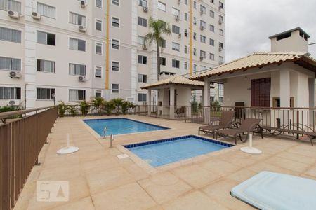 Apartamento à venda com 46m², 2 quartos e 1 vaga Apartamento à venda com 46m², 2 quartos e 1 vagaÁrea comum - Piscina
