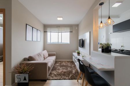 Sala de apartamento à venda com 2 quartos, 46m² em São Jorge, Novo Hamburgo