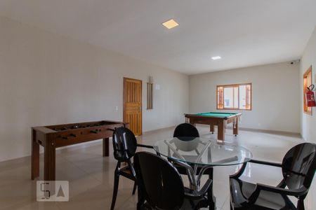 Apartamento à venda com 46m², 2 quartos e 1 vaga Apartamento à venda com 46m², 2 quartos e 1 vagaSala de Jogos