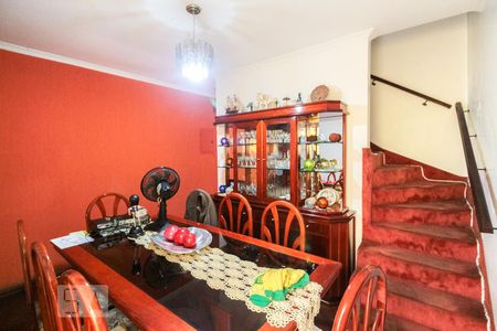 Sala de jantar de casa à venda com 3 quartos, 220m² em Jardim da Glória, São Paulo