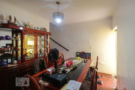 Sala de jantar de casa à venda com 3 quartos, 220m² em Jardim da Glória, São Paulo