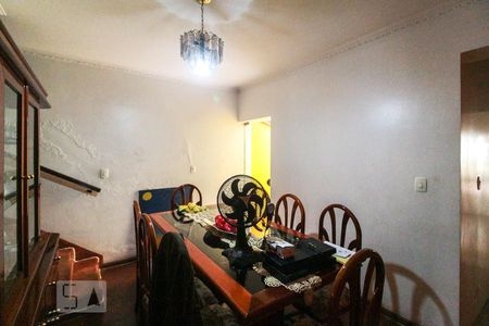 Sala de jantar de casa à venda com 3 quartos, 220m² em Jardim da Glória, São Paulo