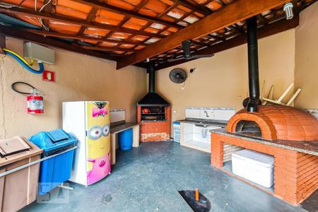 Apartamento à venda com 56m², 2 quartos e 1 vagaÁrea comum - Churrasqueira 2