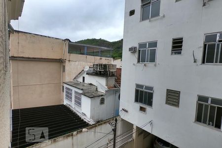 Quarto vista de apartamento para alugar com 1 quarto, 43m² em Riachuelo, Rio de Janeiro