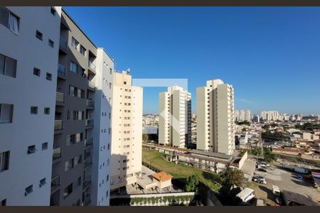 Vista de apartamento à venda com 2 quartos, 70m² em Vila Valparaíso, Santo André