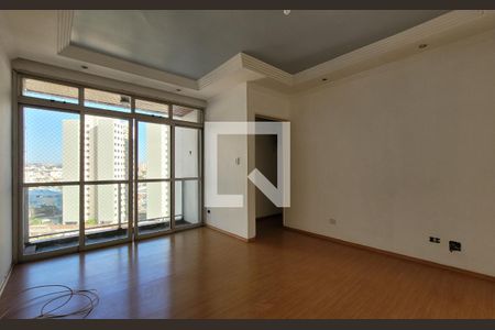 Sala de apartamento à venda com 2 quartos, 70m² em Vila Valparaíso, Santo André