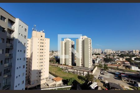 Vista de apartamento à venda com 2 quartos, 70m² em Vila Valparaíso, Santo André