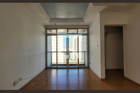Sala de apartamento à venda com 2 quartos, 70m² em Vila Valparaíso, Santo André