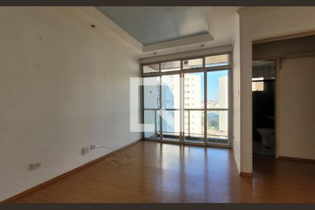 Sala de apartamento à venda com 2 quartos, 70m² em Vila Valparaíso, Santo André