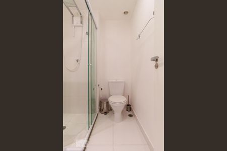 Banheiro de apartamento à venda com 1 quarto, 31m² em Mirandópolis, São Paulo