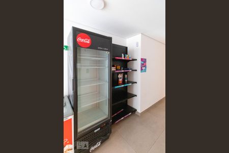 Área comum - Mercado de apartamento à venda com 1 quarto, 31m² em Mirandópolis, São Paulo