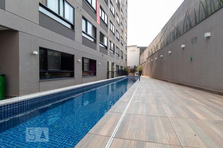 Área comum - Piscina de apartamento à venda com 1 quarto, 31m² em Mirandópolis, São Paulo