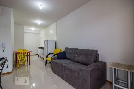 Sala de apartamento à venda com 2 quartos, 47m² em Aberta dos Morros, Porto Alegre