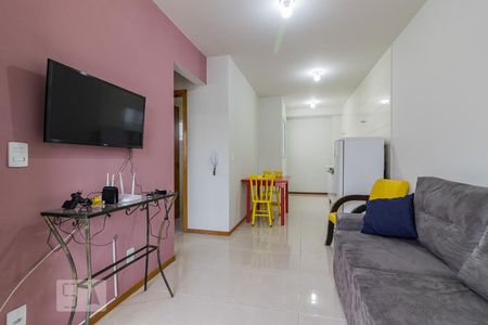 Sala de apartamento à venda com 2 quartos, 47m² em Aberta dos Morros, Porto Alegre