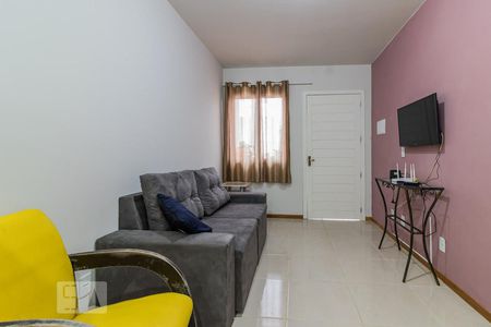 Sala de apartamento à venda com 2 quartos, 47m² em Aberta dos Morros, Porto Alegre