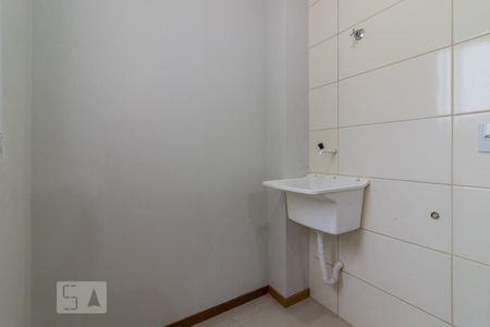 Apartamento à venda com 47m², 2 quartos e 1 vagaDetalhe da area de serviço