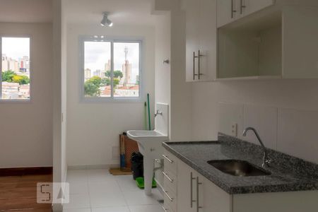 Cozinha de apartamento à venda com 2 quartos, 40m² em Santana, São Paulo