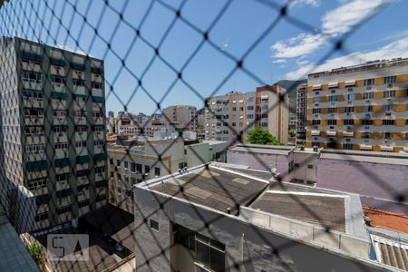 Vista da Sala de apartamento à venda com 3 quartos, 109m² em Andaraí, Rio de Janeiro