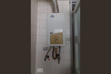 Apartamento à venda com 109m², 3 quartos e 1 vagaAquecedor