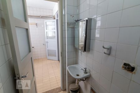 Apartamento à venda com 109m², 3 quartos e 1 vagaBanheiro de Serviço