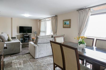 Sala de apartamento à venda com 3 quartos, 107m² em Cerqueira César, São Paulo