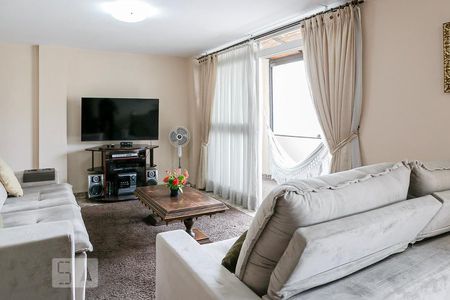 Sala de apartamento à venda com 3 quartos, 107m² em Cerqueira César, São Paulo