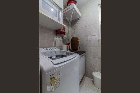Apartamento para alugar com 40m², 2 quartos e 1 vagaDetalhe da area de serviço
