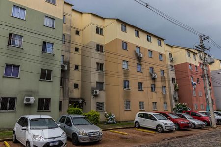 Apartamento para alugar com 40m², 2 quartos e 1 vagaFachada do bloco