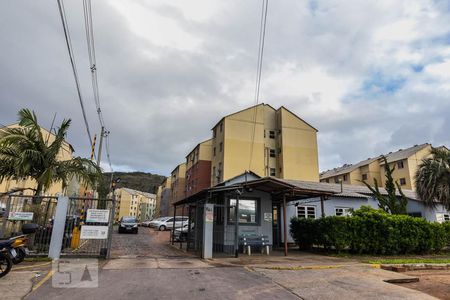 Apartamento para alugar com 40m², 2 quartos e 1 vagaFachada e portaria