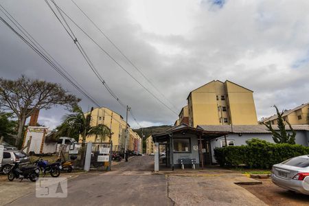 Apartamento para alugar com 40m², 2 quartos e 1 vagaFachada e portaria