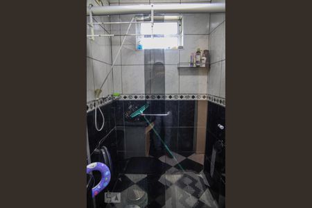 Banheiro da Suíte master de casa para alugar com 4 quartos, 169m² em Olímpico, São Caetano do Sul